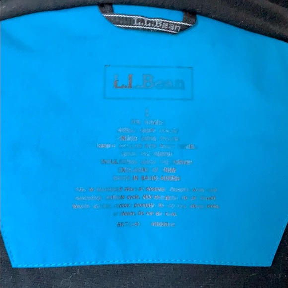 LL Bean Ski Jacket - Picture 3 of 3